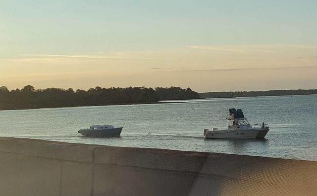 Hilton Head's famous 'little blue boat' has been removed. Here's