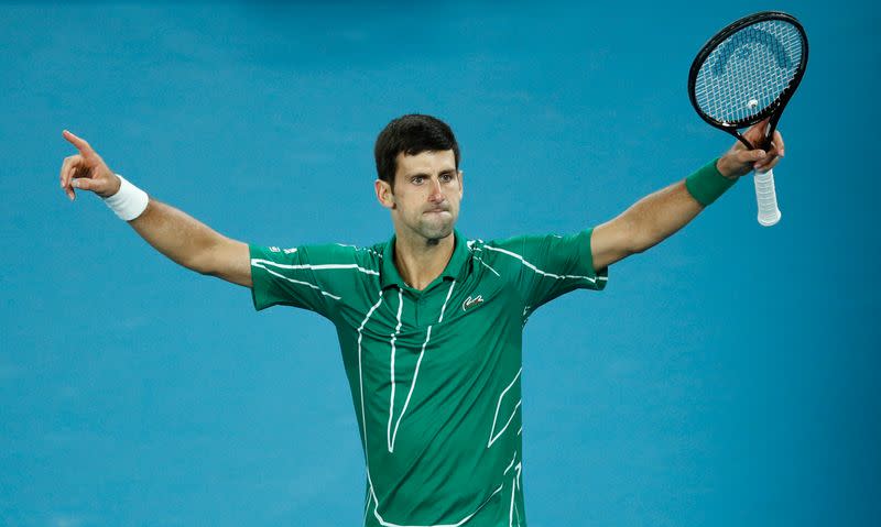 Tennis - Australian Open - Men's Singles Final