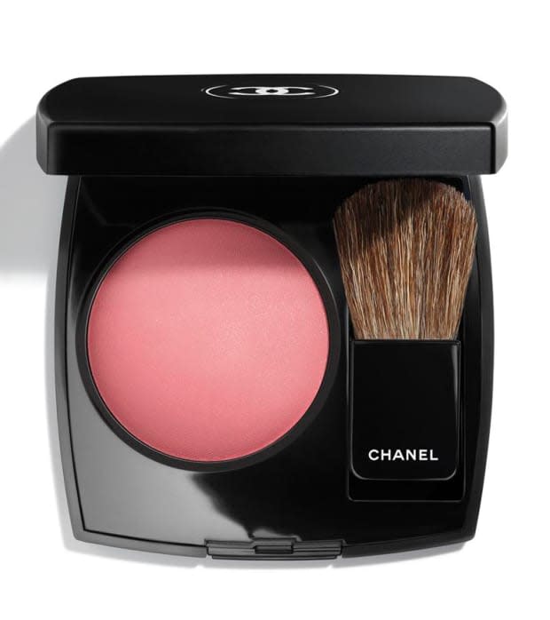 Chanel Joues Contrast in Quintessence, $45, <a href="https://rstyle.me/+_PDK9fowdVkscjuLrjzjBw" rel="nofollow noopener" target="_blank" data-ylk="slk:available here;elm:context_link;itc:0;sec:content-canvas" class="link ">available here</a>.