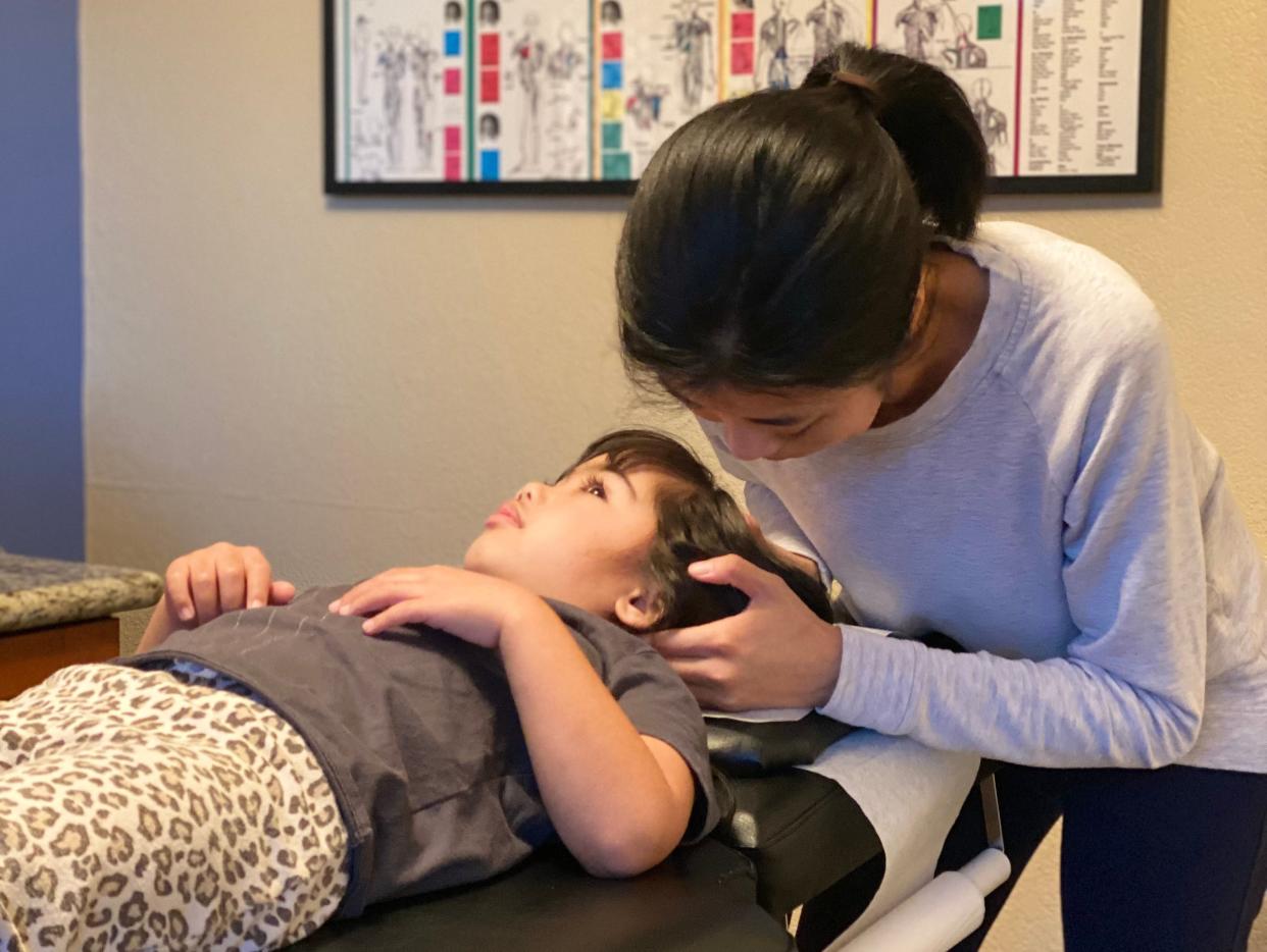 Alyssa Lauren Stone's daughter getting treatment