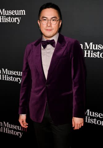 <p>Bryan Bedder/Variety via Getty Images</p> Bowen Yang at the American Museum of Natural History's 2023 Museum Gala