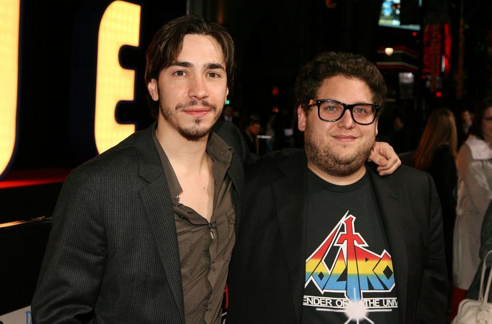 Justin Long & Jonah Hill