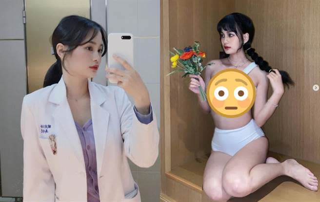 23歲正妹治療師上PTT表特版，被網友找到IG帳號。（IG@jocelynnno）