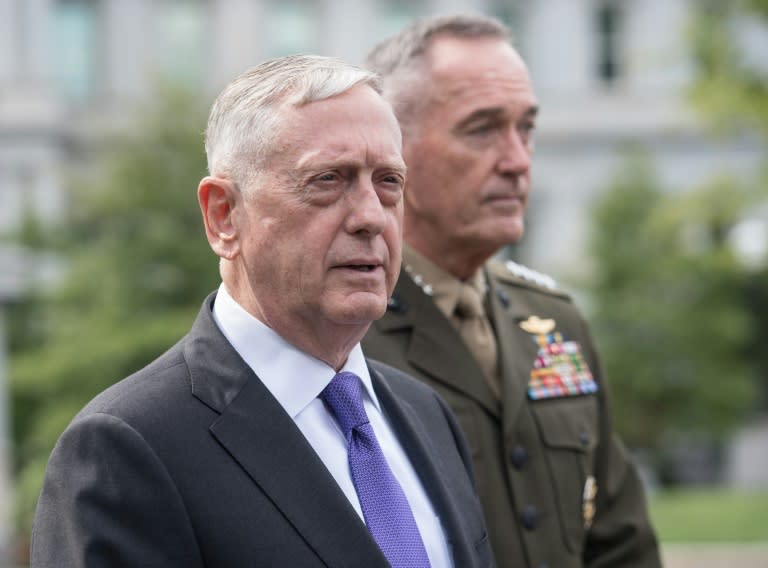 Fighter jets, drone deals and shared concerns over Afghanistan's security challenges look set to dominate the agenda when US Defence Secretary James Mattis (L) visits India this week