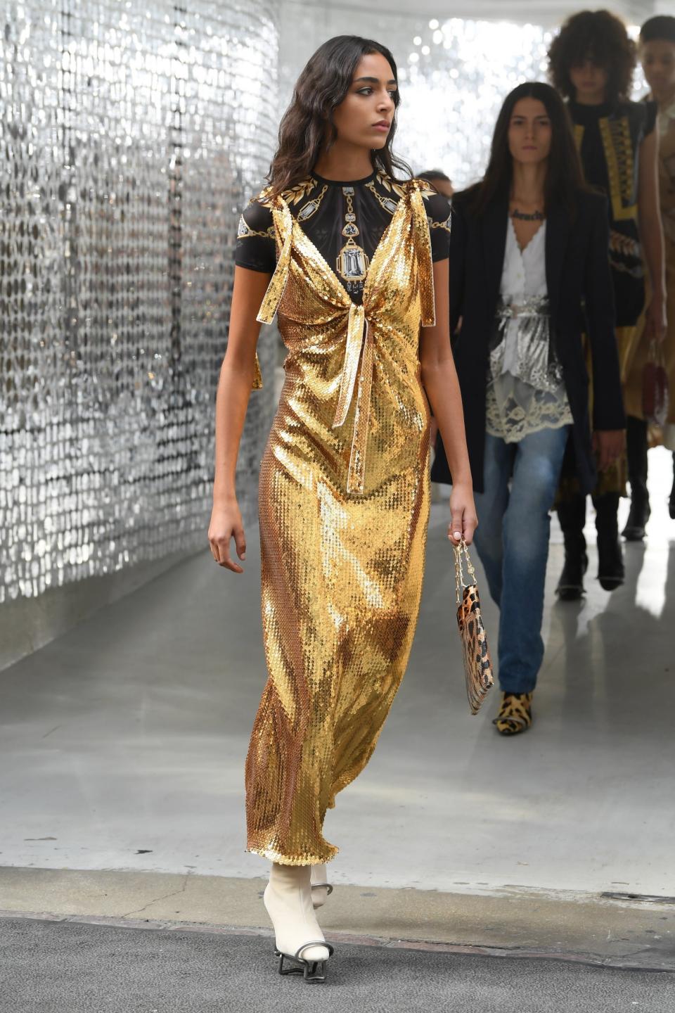 Paco Rabanne SS21 (Getty Images)