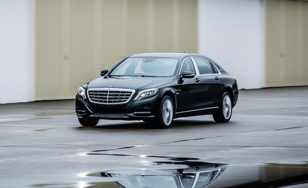 2017 MercedesMaybach S550 4MATIC