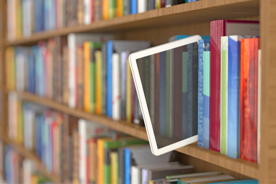 Did you build your e-book library through the Microsoft Store? You'll need tomake a change in plans