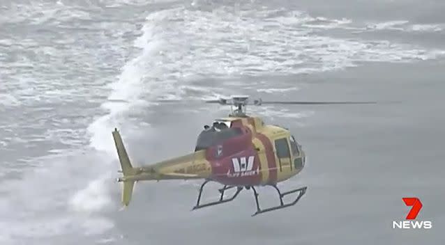 Land and air searches are expected to continue. Photo: 7 News