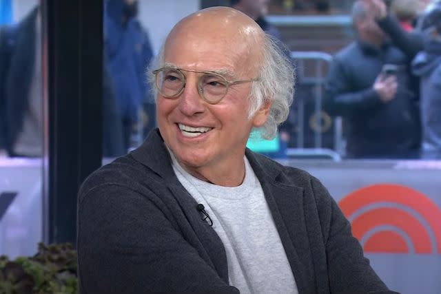 <p>Today/ Youtube</p> Larry David apologizes