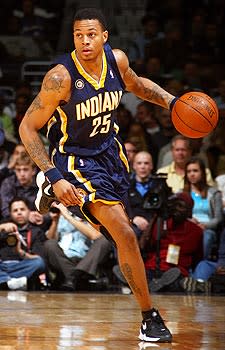 Pacers guard Brandon Rush said he injured his right knee during a workout overseen by Knicks scout Rodney Heard prior to the 2007 predraft camp