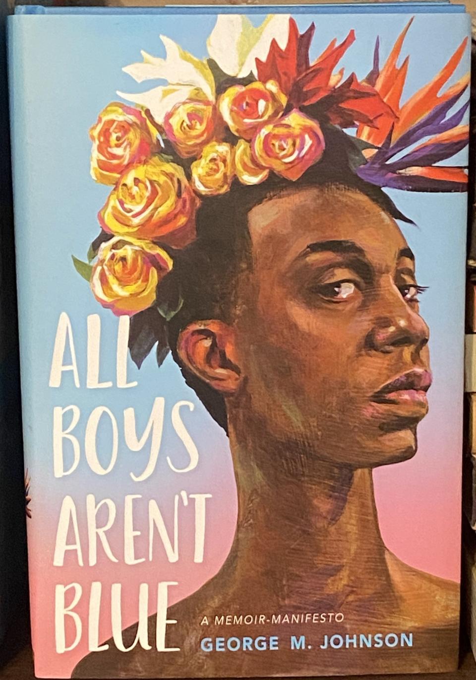 Cover of "All Boys Aren't Blue"