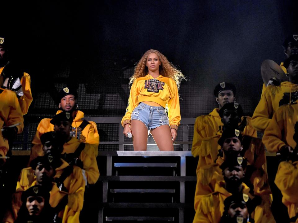 beyonce coachella