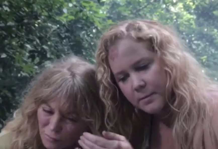 Amy Schumer posted a behind-the-scenes of her “Formation” spoof with Goldie Hawn and it is as perfect as they are