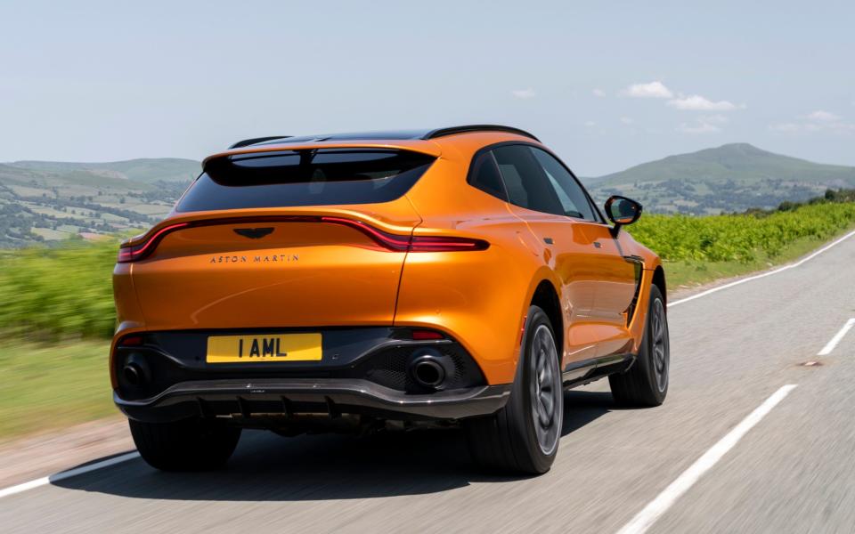 Aston Martin DBX - tested August 2020 - Max Earey