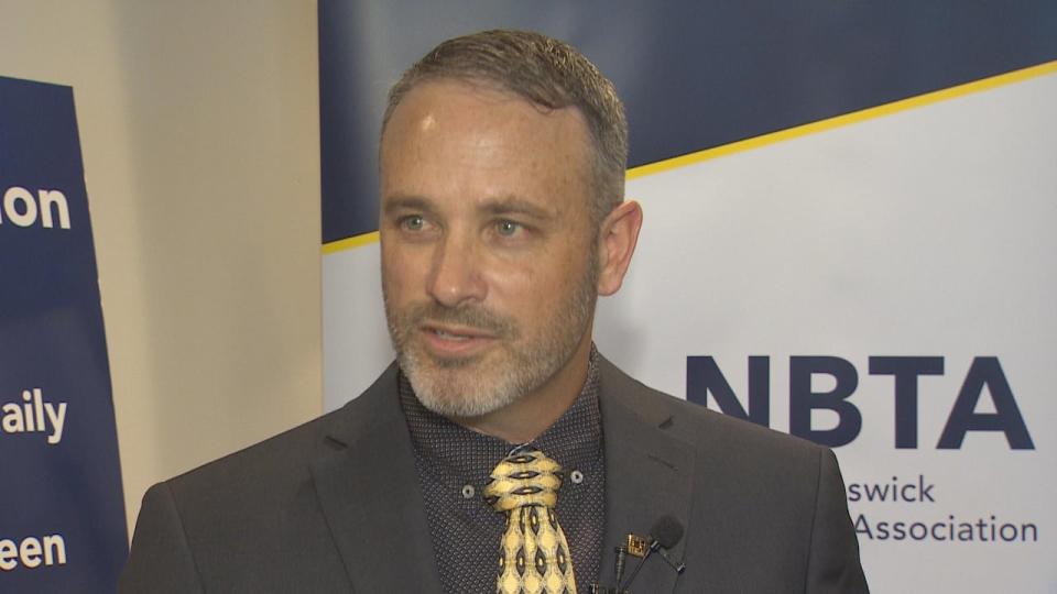 New Brunswick Teachers' Association president Peter Lagacy says there aren't enough supply teachers in the system to backfill vacant teacher roles.