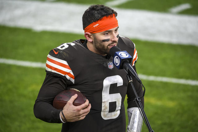 Browns fan in hospice gets ultimate game day wish thanks to Baker Mayfield  and fellow fans