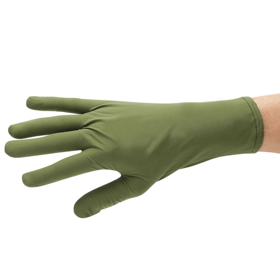 the mosquito blocking gloves hammacher