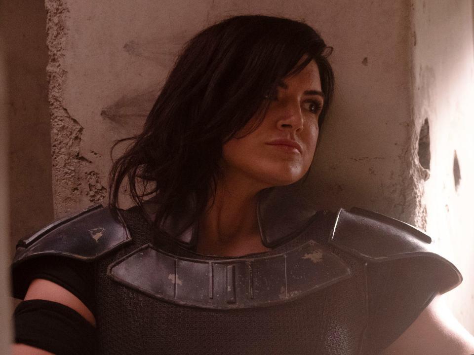 Gina Carano as Cara Dune The Mandalorian TV series Star Wars Disney Plus 6