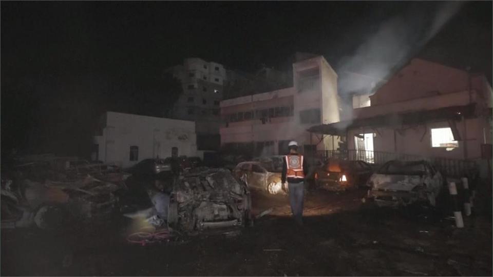 加薩醫院遭空襲下修471死　以色列曝音檔追出元凶