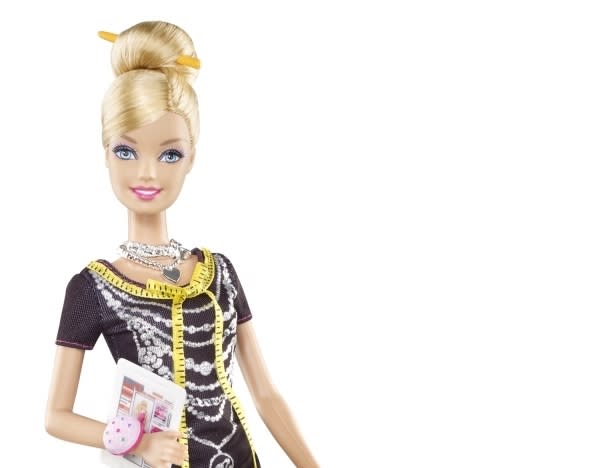 Fashion designer Barbie