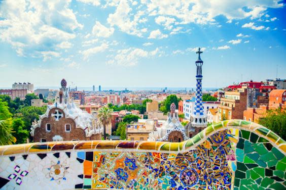 Gaudi’s works can be found all over Barcelona (iStock)