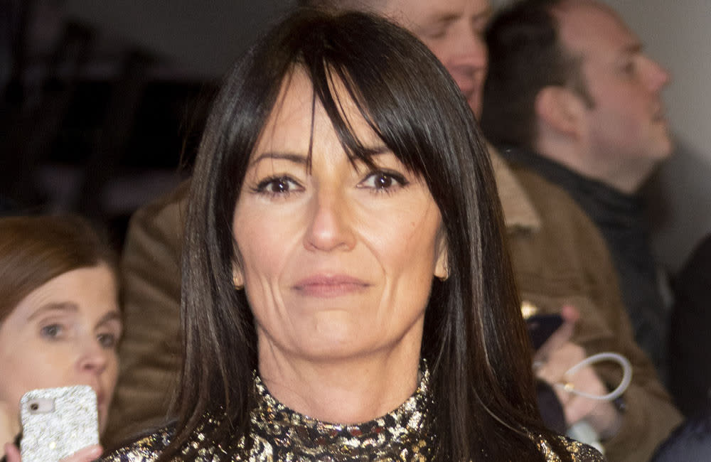 Davina McCall’s man offers her tips on the menopause credit:Bang Showbiz
