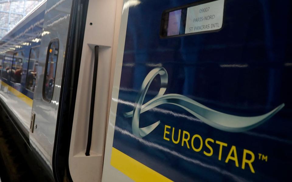 Eurostar security staff to go on strike - TOLGA AKMEN/AFP via Getty Images