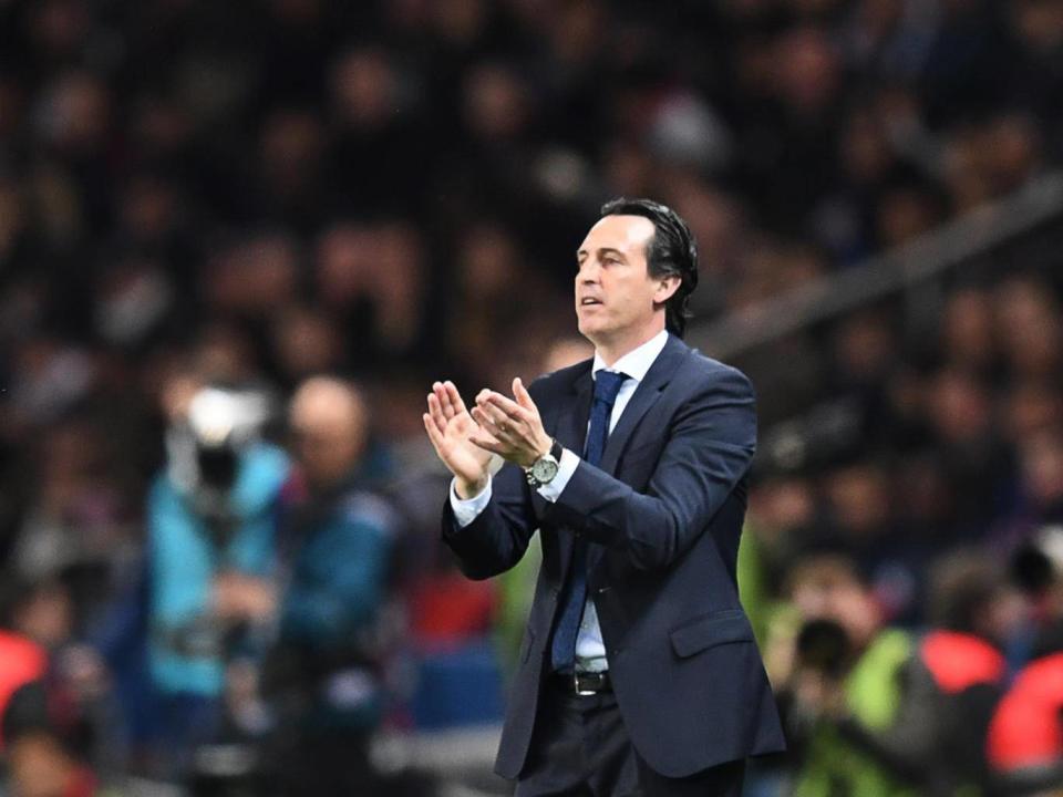 Unai Emery was always set to leave PSG in the summer regardless of their Ligue 1 success (Getty)