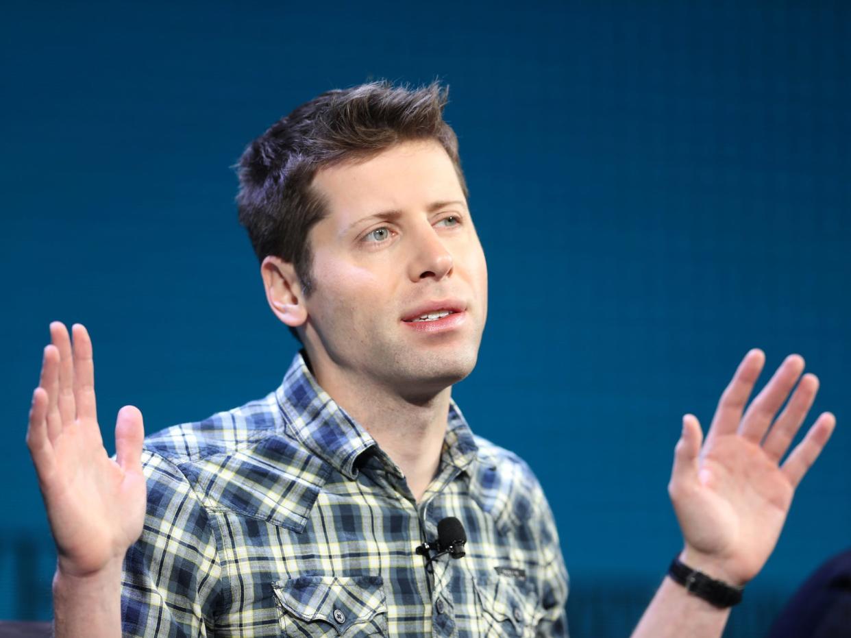 sam altman