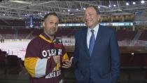 'I'm having a ball': Fans enjoy Kraft Hockeyville NHL preseason game despite the scoreline