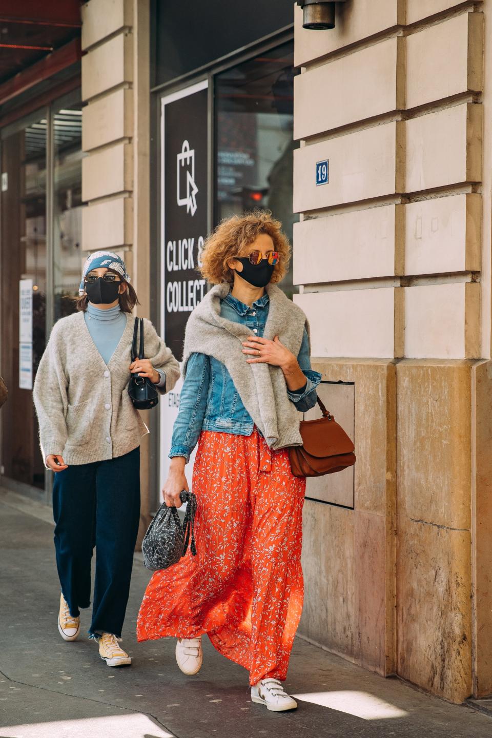 The Best Street Style at Paris Fashion Week Fall 2021