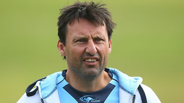 Laurie Daley is hoping he is Junee's lucky charm. Image: Getty