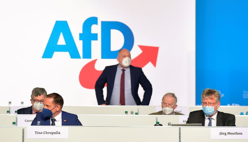 Aternative for Germany (AfD) holds party congress in Dresden