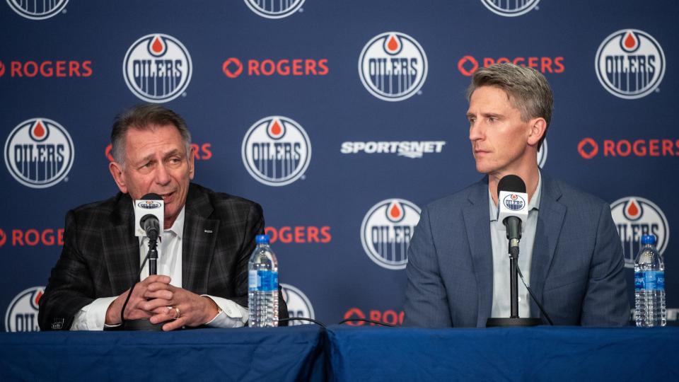 Kris Knoblauch is in a position to succeed, but that doesn't mean the Oilers made the best choice for their franchise. (Jason Franson/CP)