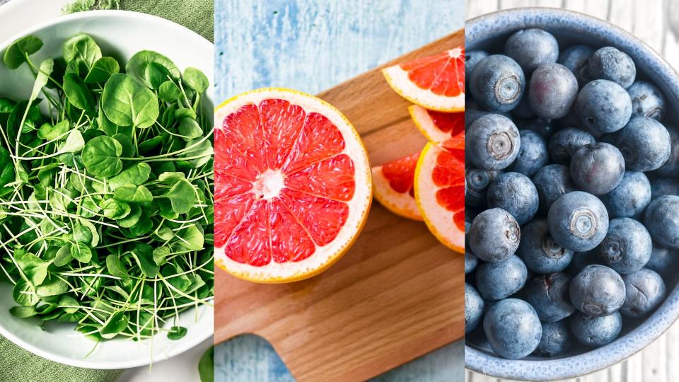 Feeling parched? Eat these foods that will help you keep you hydrated...