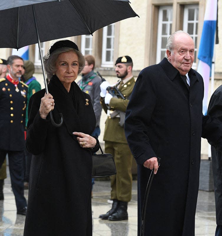 Reyes Juan Carlos y Sofía