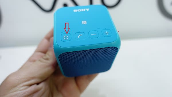 炫彩魔方 SONY SRS-X11 藍牙喇叭 開箱