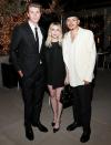 <p>New parents Garrett Hedlund and Emma Roberts and Evan Ross get together at Spring Place’s Oscars party honoring Andra Day and the cast of <em>The United States vs. Billie Holiday</em> in Beverly Hills on Sunday night. </p>