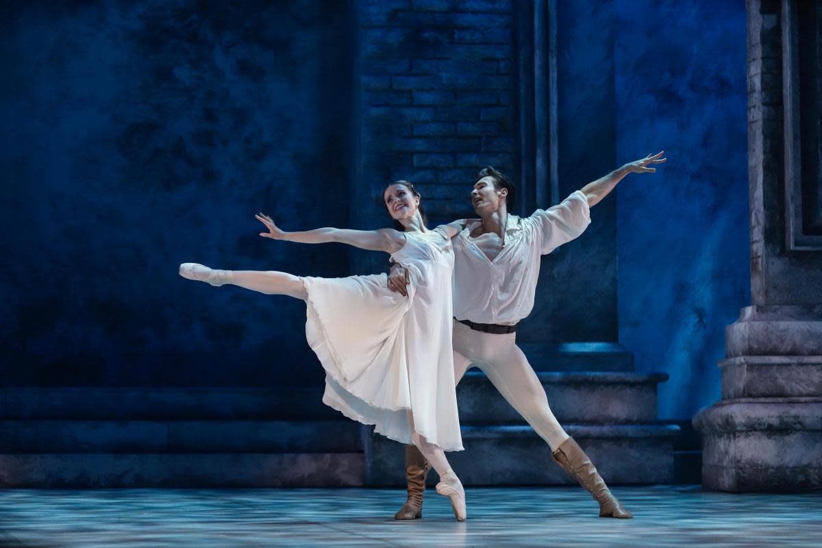 Romeo and Juliet at Norwich Theatre Royal <i>(Image: Emily Nuttall)</i>