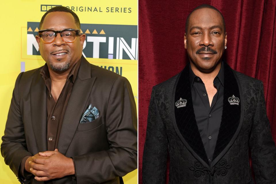 Martin Lawrence; Eddie Murphy