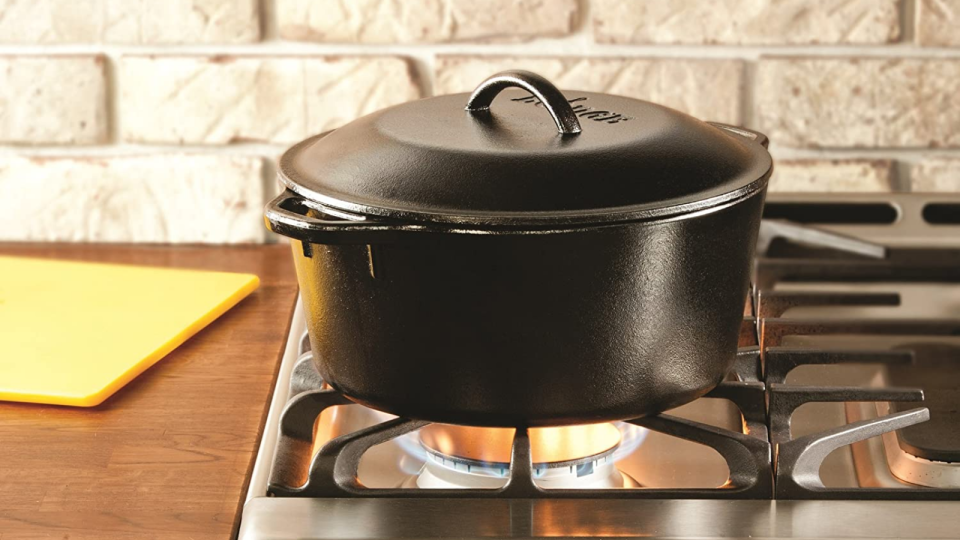 Best gifts under $50: Lodge Cast Iron Dutch Oven