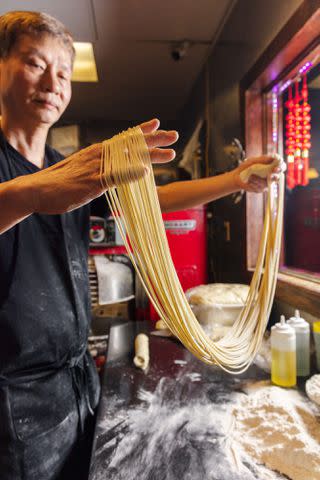 Cedric Angeles Chef and co-owner Fu Li Zhang has perfected the art of hand-pulled noodles. In addition to ramen, the Doraville restaurant offers steamed buns, dumplings, and rice dishes.