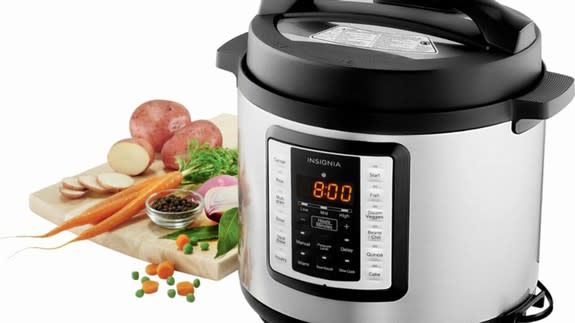 Get the Insignia 8-Quart Multi-Function Pressure Cooker for less