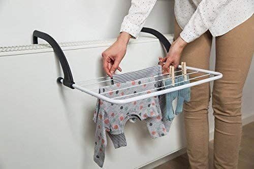 Speaking of which, you might want to nab yourself this handy radiator hanger (because God knows how long your clothes might take to dry otherwise).