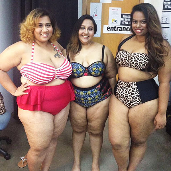 The curvy selfies taking over Twitter