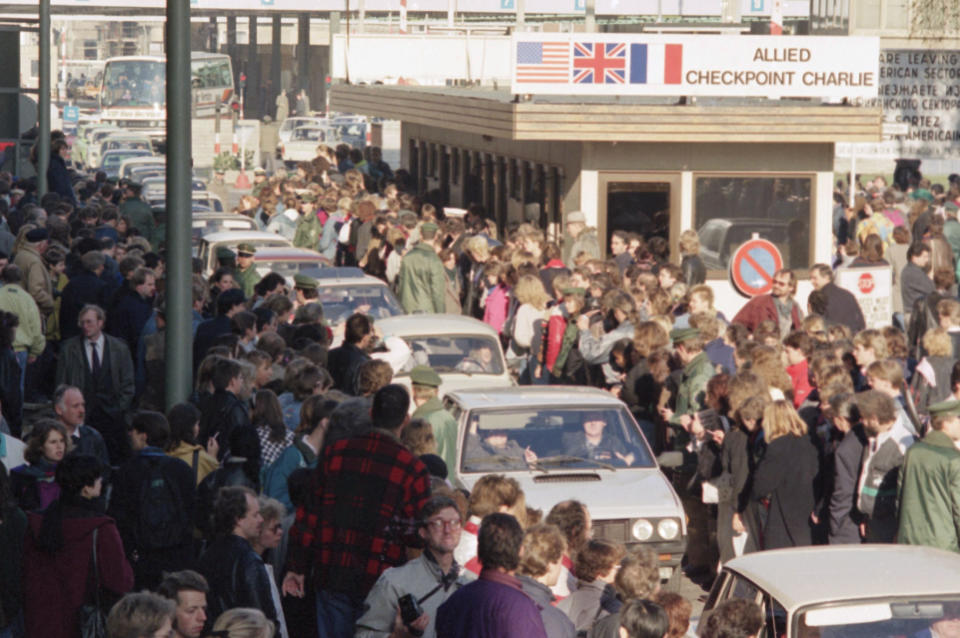 30 Jahre Mauerfall