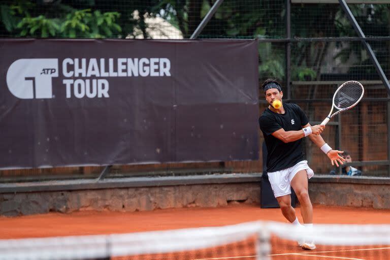 El argentino Juan Pablo Paz en el Challenger de Ruanda