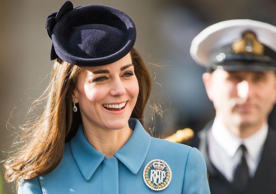 Kate Middleton Is Single-Handedly Bringing Brooches Back