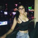 Mia Khalifa, actriz del cine para adultos acaba de dejar ver que quiere con Levy.