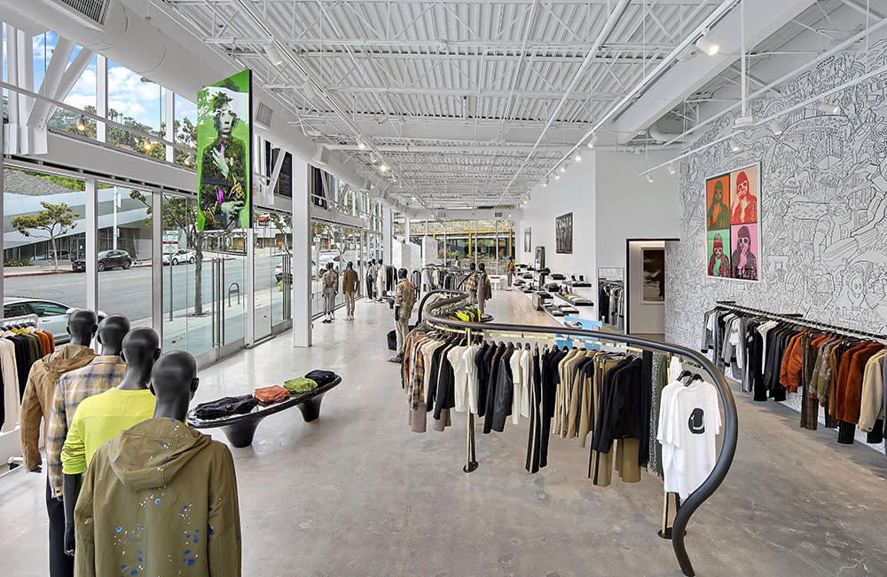 John Varvatos Flagship Store Interior - Credit: Courtesy of Noel Kleinman